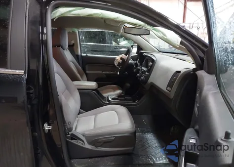 2020 Chevrolet Colorado 4Wd Short Box Wt из США, поврежденный, VIN 1GCGTBEN7L1229358